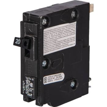 Image for Siemens 20 Amp Single-Pole Type Qd Replacement Circuit Breaker from HD Supply