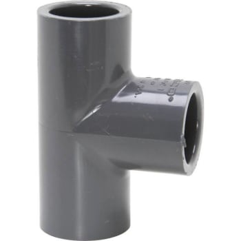 Image for Lasco PVC Sch 80 Slip Tee 1 In. from HD Supply