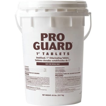 Image for Proguard 50 Lb. 1 In. 1/2 Oz. Tablets Chlorinating Tablet from HD Supply