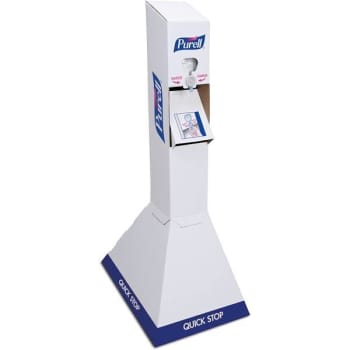 Image for Purell Nxt Dispenser Quick Floor Stand Kit from HD Supply
