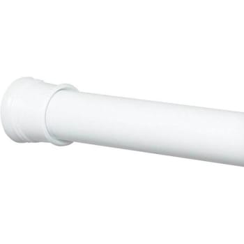Image for Proplus 52 In. To 86 In. Adjustable Tension Shower Rod (White) from HD Supply