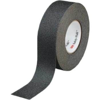 3m 2"x 20 Yd. Black Safety-Walk Slip-Resistant Tape 610 - General Purpose
