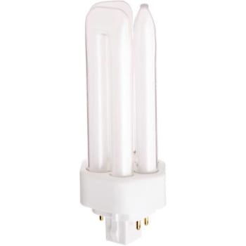 Image for Satco 100-Watt Equivalent T4 GX24Q-3 Base CFL Light Bulb (Warm White) from HD Supply