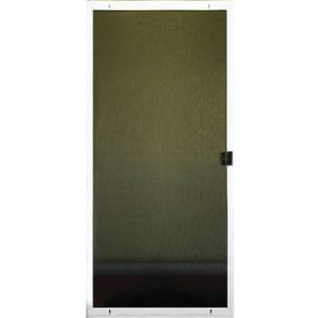 Image for Ritescreen Premium 36 In. X 78 In. Reversible Sliding Patio Screen Door (White) from HD Supply