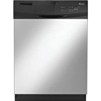 Image for Amana 24 In. 63 Dba Stainless Steel Front Control Built-In Tall Tub Dishwasher Triple Filter from HD Supply