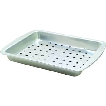 Image for #631008 11-5/8 In. X 16 In. X 2 In. Alumium Broiler Pan from HD Supply
