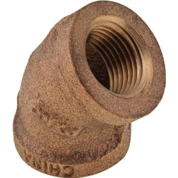 Image for 0.75 In. 45 Degree Brass Elbow from HD Supply