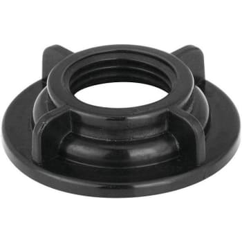 ProPlus 1/2 In. Faucet Locknut Black