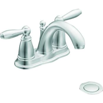 Image for Moen Brantford Lead Free Lavatory Faucet 2-Handle (Chrome) from HD Supply