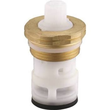 Image for Gerber Washerless Cartridge (For 2-Handle Kitchen And Bathroom Faucets) (Brass) from HD Supply