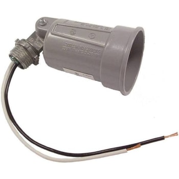 Image for Bell 75-150w Par38 Gray Lampholder Die-Cast Metal from HD Supply