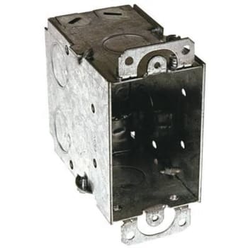 Image for Raco Switch Box Gangable 3-1/2 in. Deep with Seven 1/2 in. KO' and NMSC Clamps from HD Supply