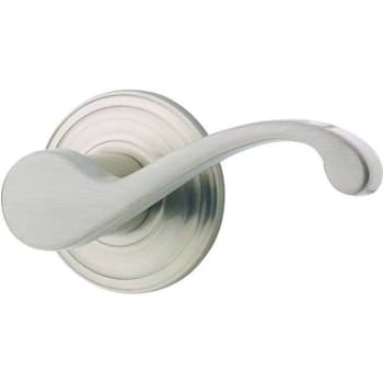Image for Kwikset Door Handle W/ Microban Antimicrobial Tech (Satin Nickel) from HD Supply