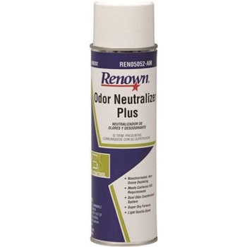 Image for Renown 10 Oz. Vanilla Odor Neutralizer Plus Air Freshener Spray from HD Supply