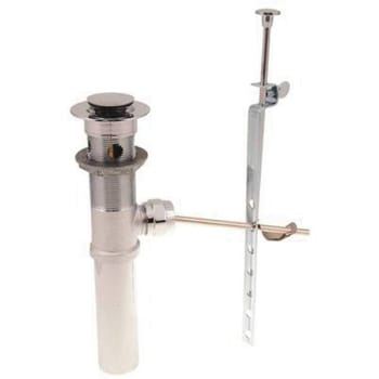 Image for Central Brass Brass Pop-Up Drain Assembly Less Guide from HD Supply