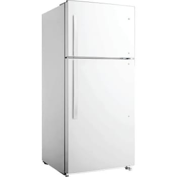 Vissani 18.0 Cu. ' Top Freezer Refrigerator "white