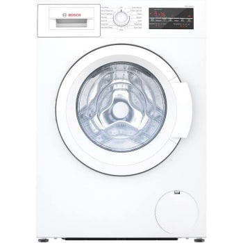 Bosch 300 Series 2.2 Cu. ' 240v Wh Front Load Washer Energy Star, 24in