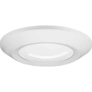 Progress Lighting Intrinsic 5-1/2" Led Flush Mount Downlight,3000k, Satin White