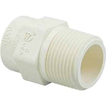 Image for Nibco 1-1/2 In. Cpvc Cts Slip X Mipt Adapter Fitting from HD Supply