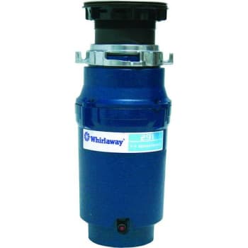 Image for Whirlaway 1/2 Hp Continuous Dispenser Feed Garbage Disposal With Plug from HD Supply