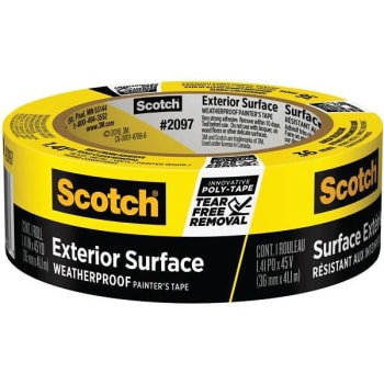 Image for 3M Scotch 1.41 In. X 45 Yd. Exterior Surfaces Painter's Tape from HD Supply
