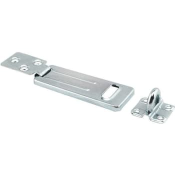 Image for 4-1/2 In. Steel Construction Safety Hasp (Zinc-Plated Finish) from HD Supply