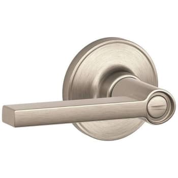 Image for Schlage Seville Bed/bath Door Lever (Satin Nickel) from HD Supply