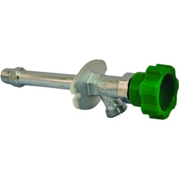 Hammond Valve Hammond Frost-Proof Sillcock 1/2x10 " Chrome-Plated