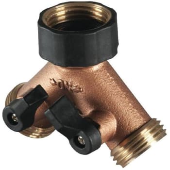 Image for Melnor 2.76 in. Metal Y-Connector from HD Supply