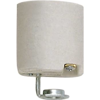 SATCO Keyless Porcelain Socket W/ Hickey