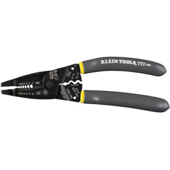 Klein Tools Klein-Kurve Long-Nose Wire Stripper/Wire Cutter Crimping Tool