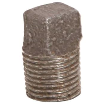 ProPlus 1 In. Black Malleable Plug