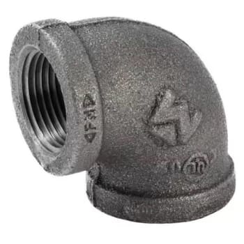 Image for Mueller Streamline 3/4 In. X 3/4 In. Black Malleable Iron 90 Degree Elbow from HD Supply