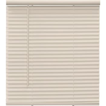 Image for Champion® TruTouch® 95x48" Cordless 1" Deluxe Vinyl Mini Blind Alabaster from HD Supply