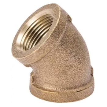 Image for Mueller Streamline 3/4 In. X 3/4 In. Brass Banded 45 Degree Elbow Lead Free from HD Supply