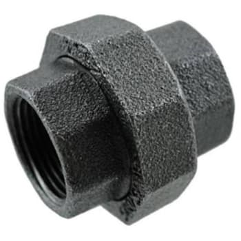 Image for Mueller Streamline 1-1/4 in. x 1-1/4 in. Black Malleable Iron Union from HD Supply