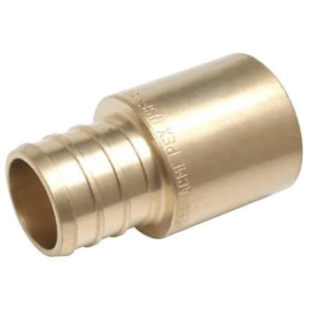 Image for Sharkbite 1/2 In. X 1/2 In. PEX Barb Fitting Sweat Male Adapter from HD Supply