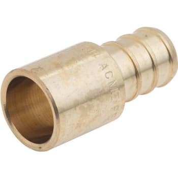 Image for Sharkbite 3/4 in. x 3/4 in. PEX Barb Fitting Sweat Male Adapter from HD Supply