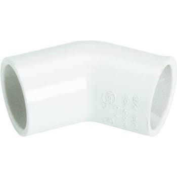 Image for Nibco 3/4 In. X 3/4 In. PVC 45 Deg. Elbow Schedule 40 from HD Supply