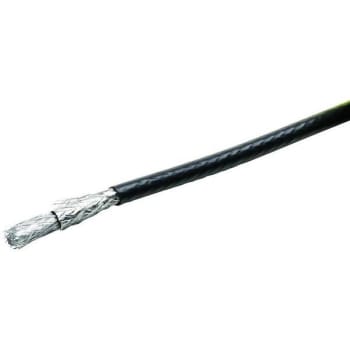 Image for Southwire 1000 ft. RG6/U Black Quad Shield Coaxial Cable from HD Supply