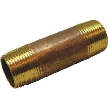 Image for Mueller Streamline 3/4 In. X 2 In. Brass Nipple from HD Supply