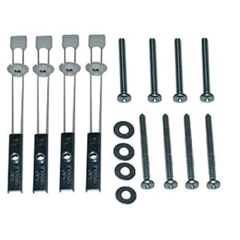 Image for Rubbermaid® Commercial Hardware Kit from HD Supply