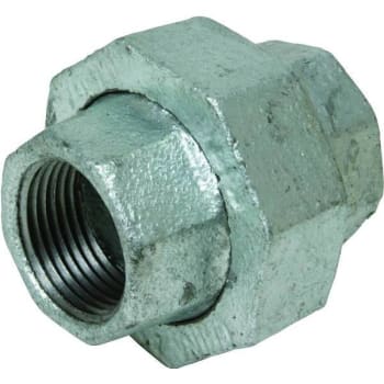 Mueller 3/4 In. X 3/4 In. Streamline Galanized Union