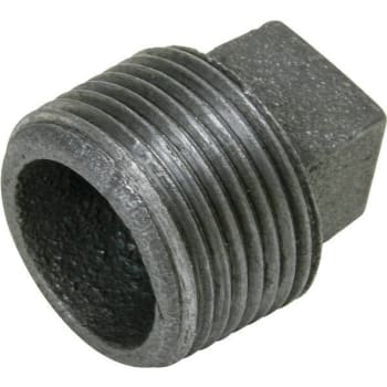 Image for Mueller 1/2 in. Streamline Galvanized Malleable Plug from HD Supply