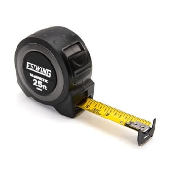 Image for Estwing® 25' Magnetic Tip Double-Sided Tape Measure from HD Supply