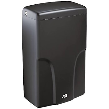 Image for Asi American Specialties, Inc. High-Speed Hand Dryer Matte Black Turbo-Pro™ Ada from HD Supply