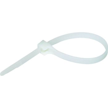 Image for Gardner Bender 48 in Nylon Self-Locking Cable Ties (Natural) (50-Pack) from HD Supply