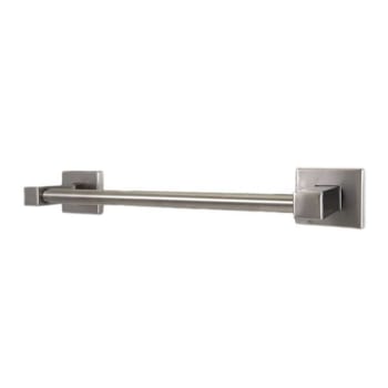 Image for Preferred Bath Primo 12" Wall Mounted Towel Bar Brushed Nickel from HD Supply