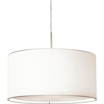 Image for Afx 20 In. 3-light Pendant Fixture (white) from HD Supply