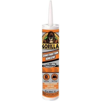 Gorilla® Construction Adhesive 9 Ounce Cartridge Case Of 12